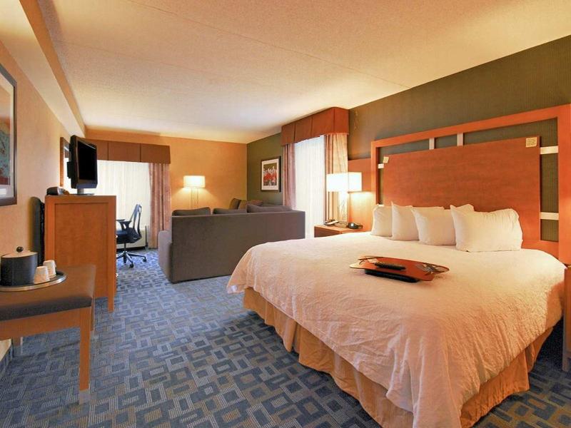 Hampton Inn Clinton Exterior foto