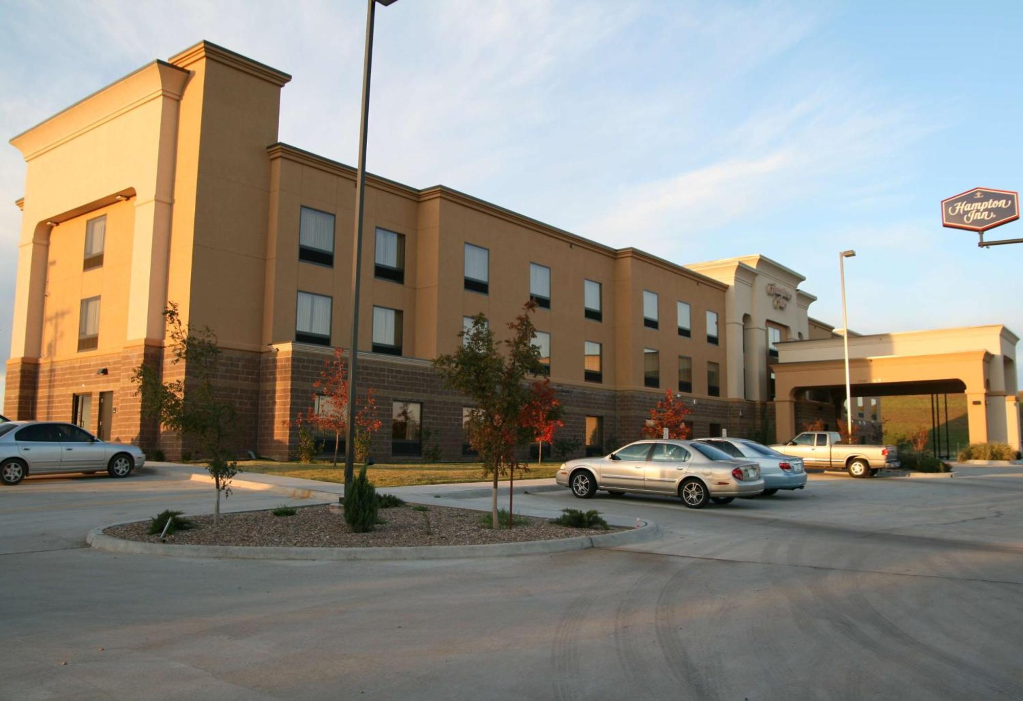 Hampton Inn Clinton Exterior foto
